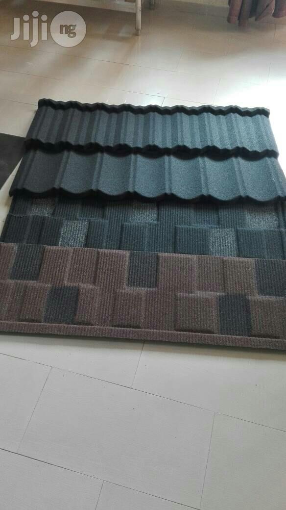 Authentic Stone Coated Roofing Tiles Lagos