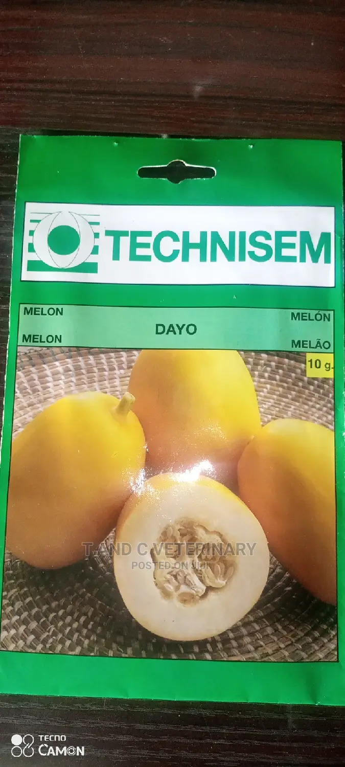 Yellow Melon Seeds 10g