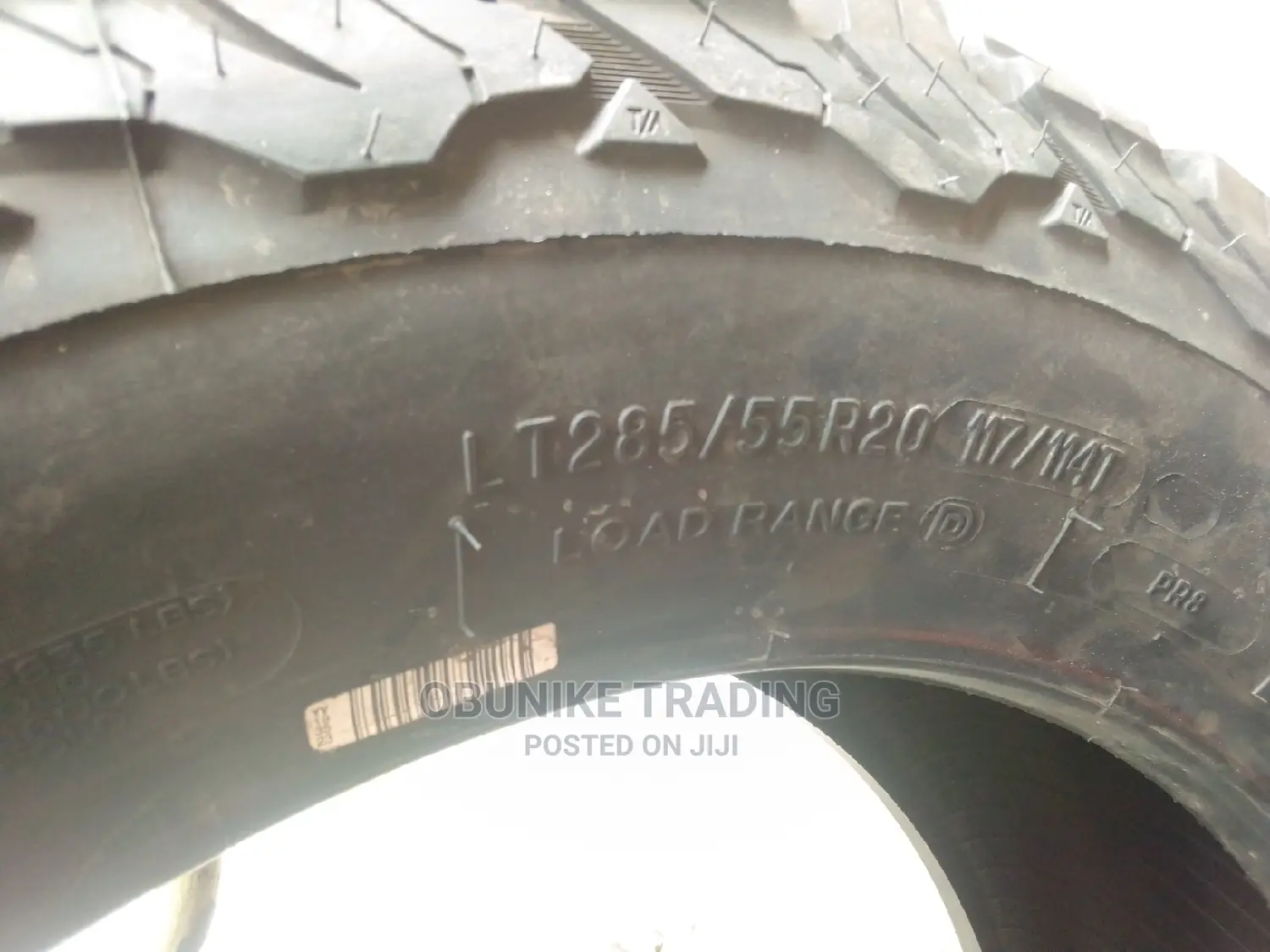285/55r20lt Bfgoodrich Tyre