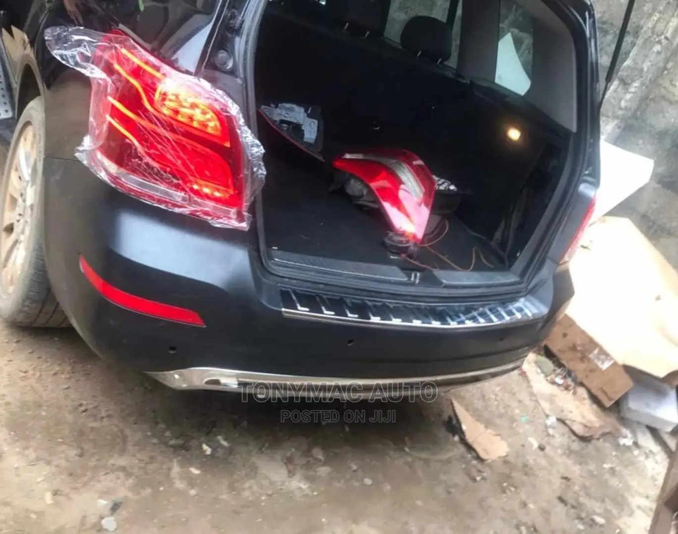 Mercedes-Benz GLK 350 2013 Back Bumper