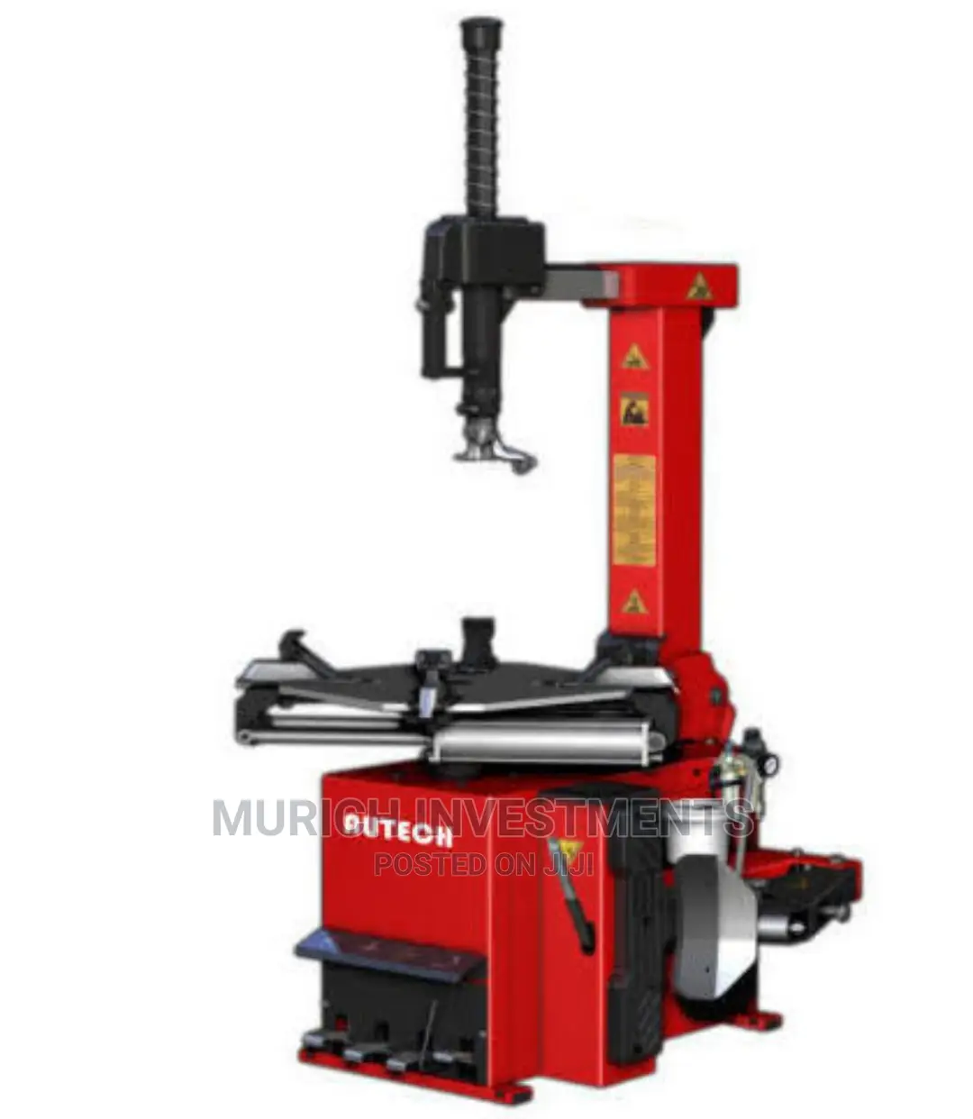 Fully Automatic Tyre Changer