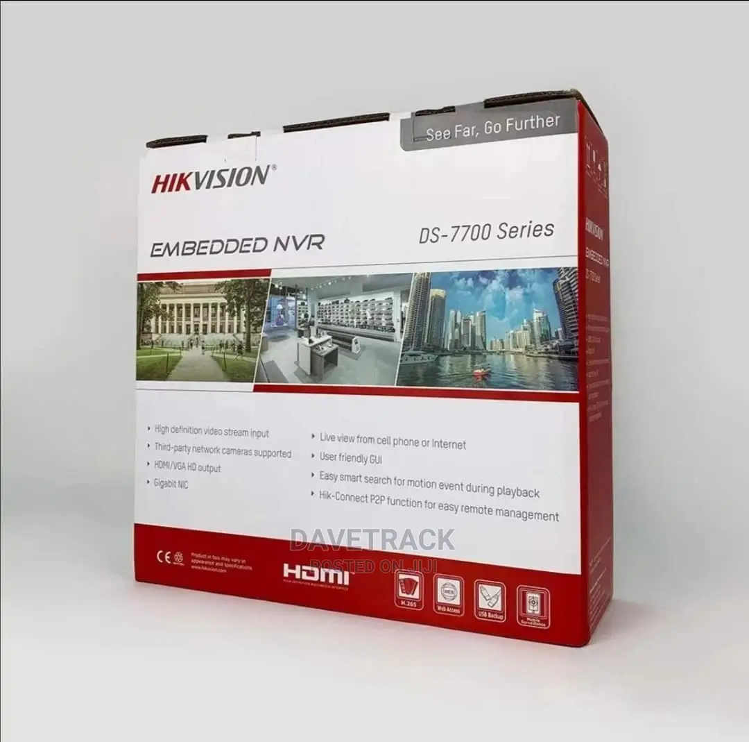 Hiksivion 16 Channels Nvr With Poe