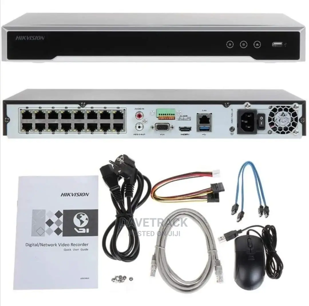 Hiksivion 16 Channels Nvr With Poe