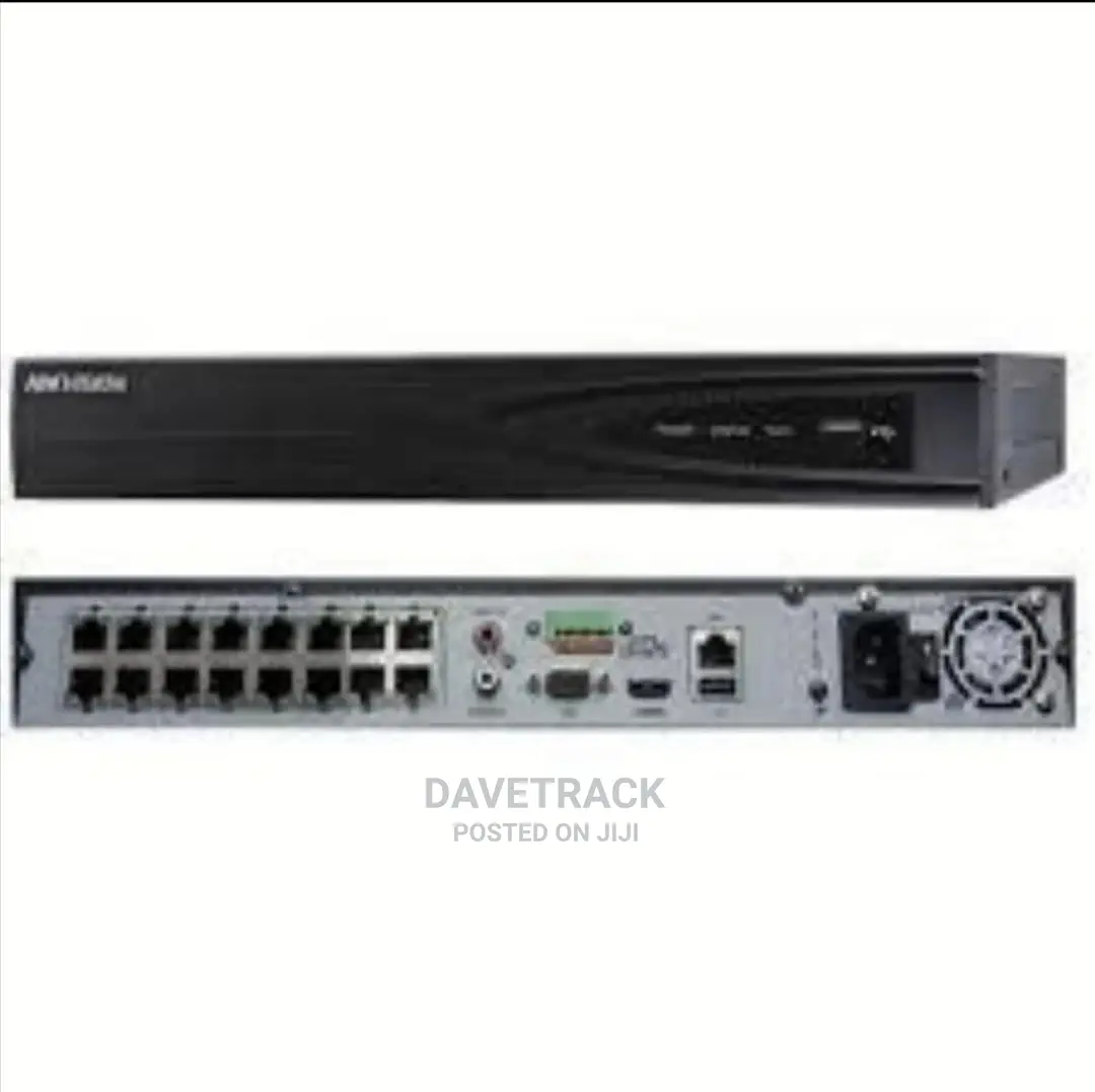 Hiksivion 16 Channels Nvr With Poe