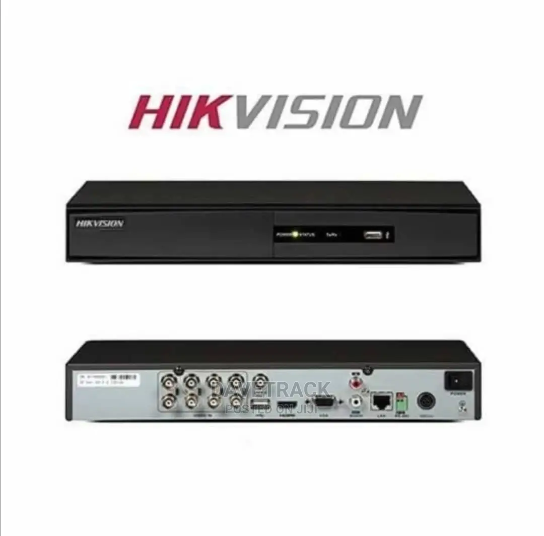 Hikvision DVR 8channels Ds-7208hghi- DVR With Sound