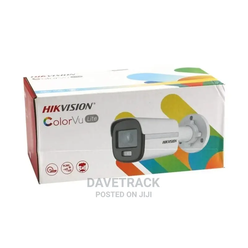 Hikvision Colorful Day and Night (Colorvu) 4mp