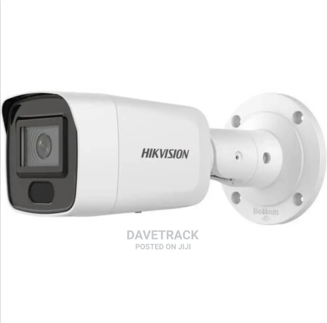 Hikvision Colorful Day and Night (Colorvu) 4mp