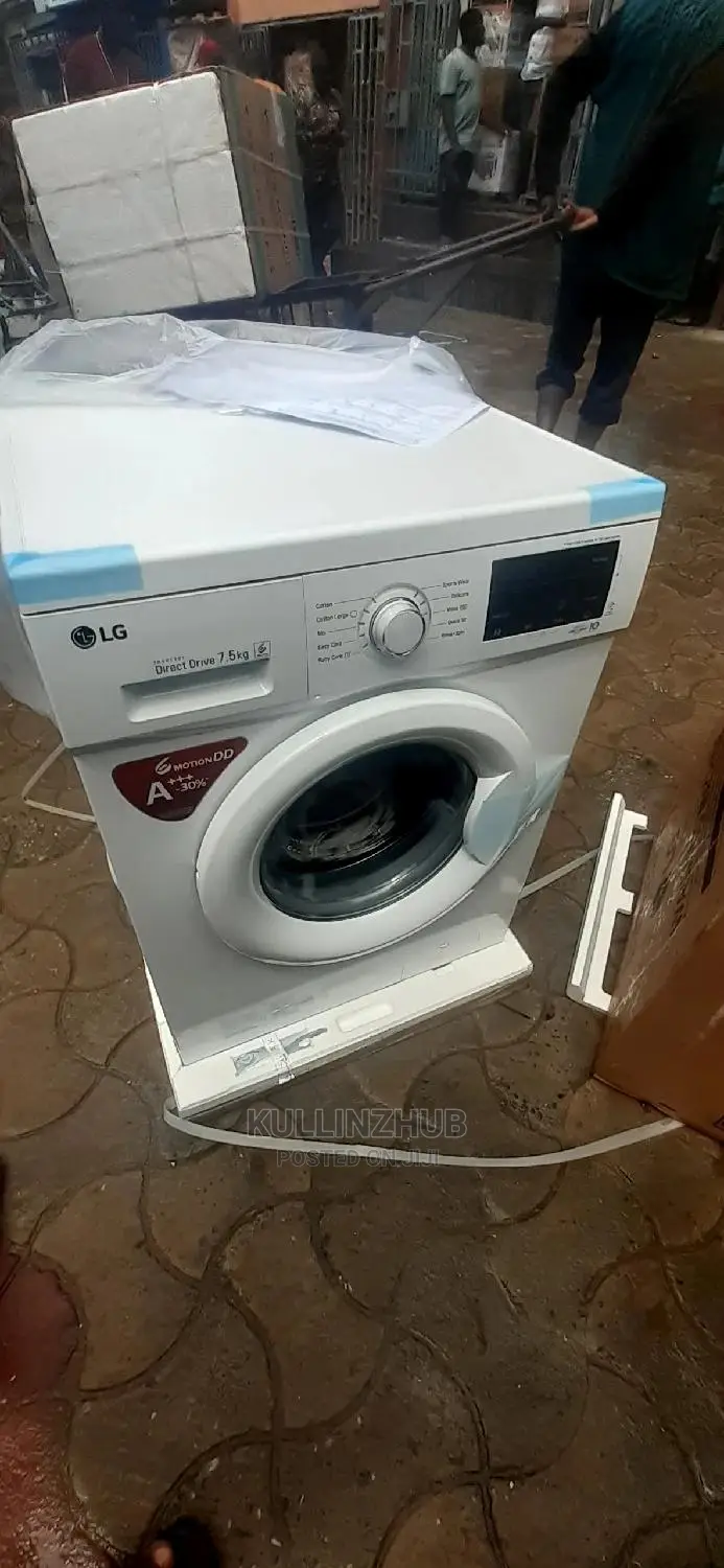 LG 7.5KG Automatic Front Loader Washing Machine