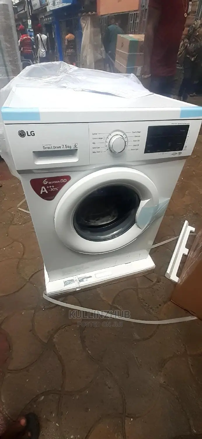 LG 7.5KG Automatic Front Loader Washing Machine