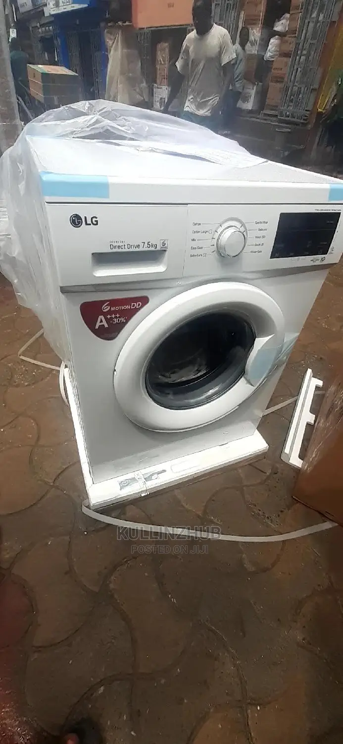 LG 7.5KG Automatic Front Loader Washing Machine