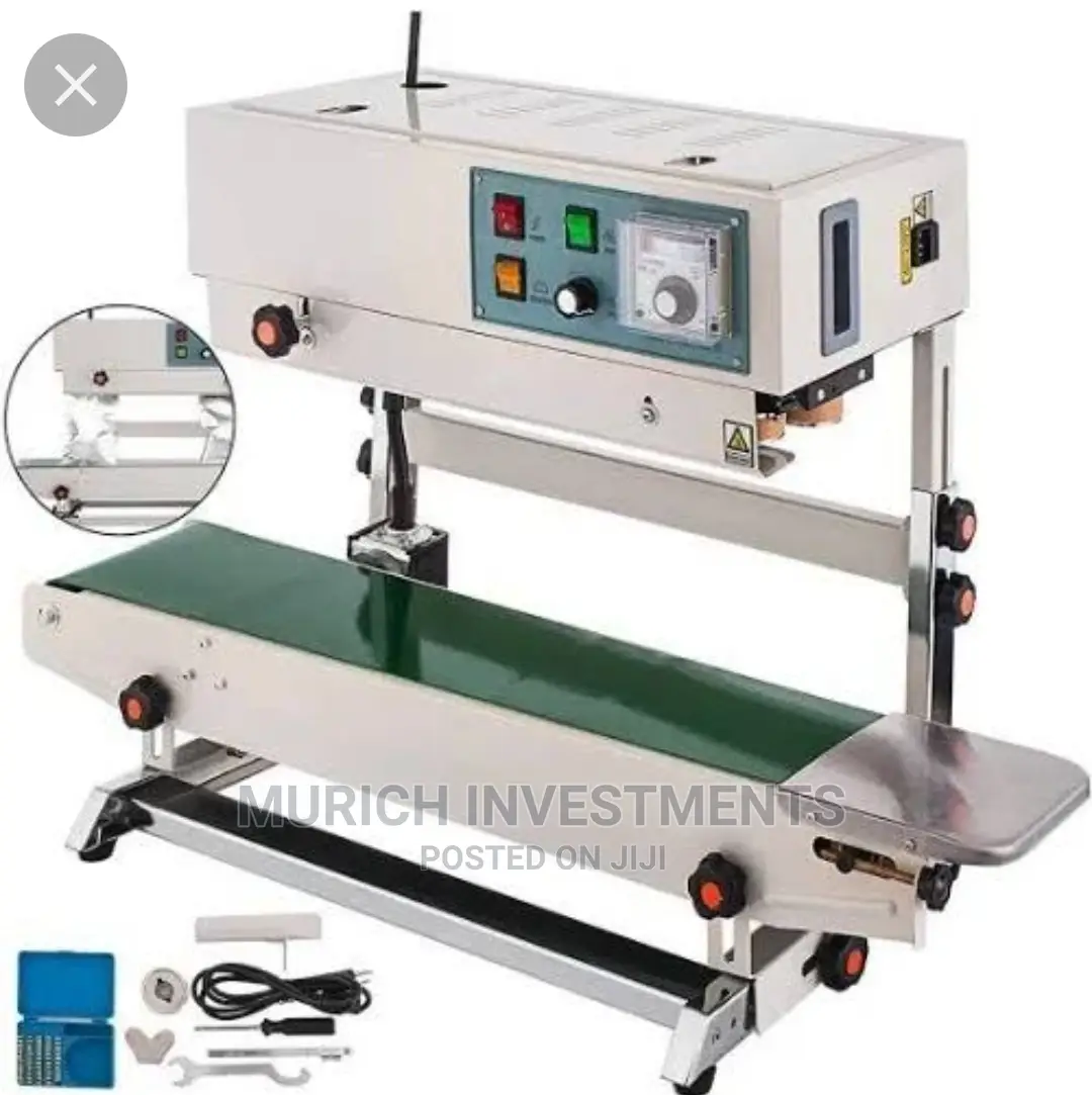 Vertical Continuous Film Sealing Machine
