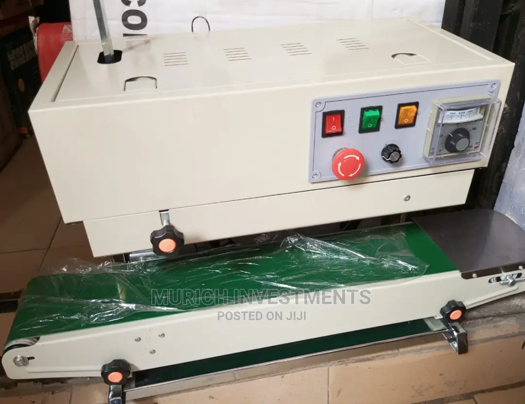 Vertical Continuous Film Sealing Machine