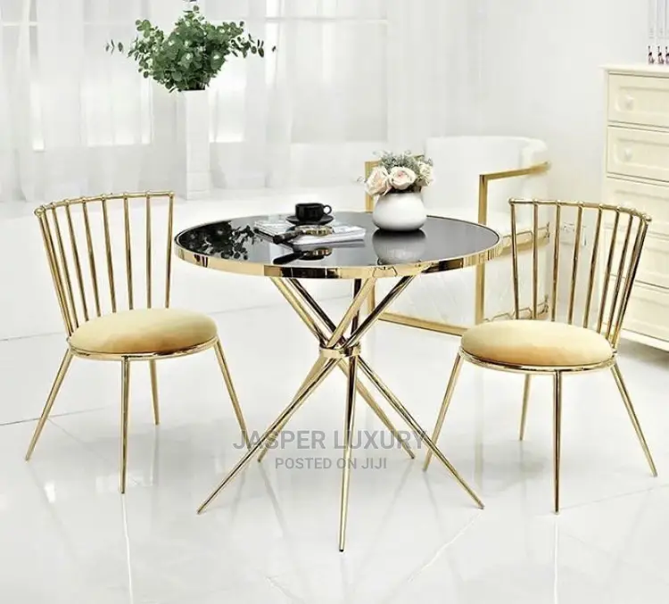 Elegant and Luxury You and Me Set of Chairs and Table