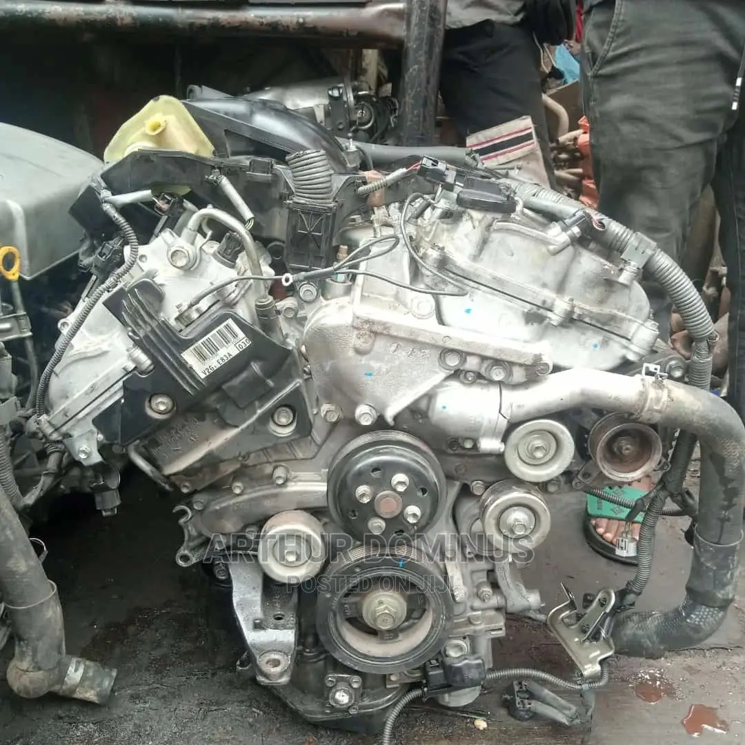 Lexus Rx350 Es350 2gr V6 Engine