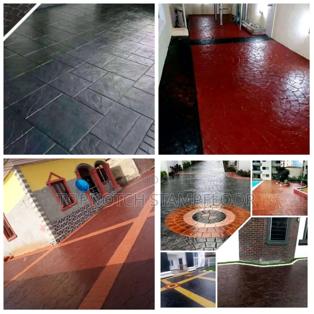 Reliable Concrete Floor Design Service for You