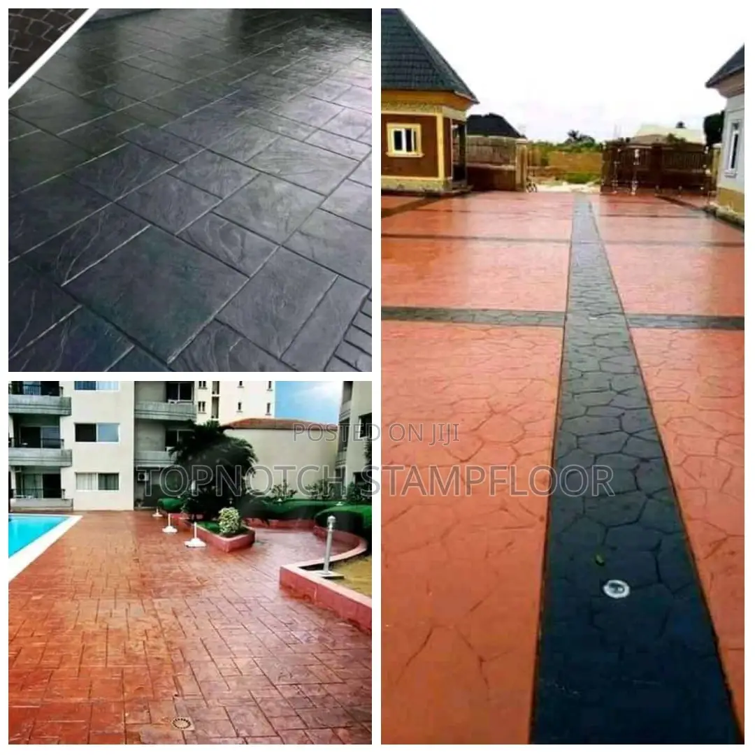 Reliable Concrete Floor Design Service for You
