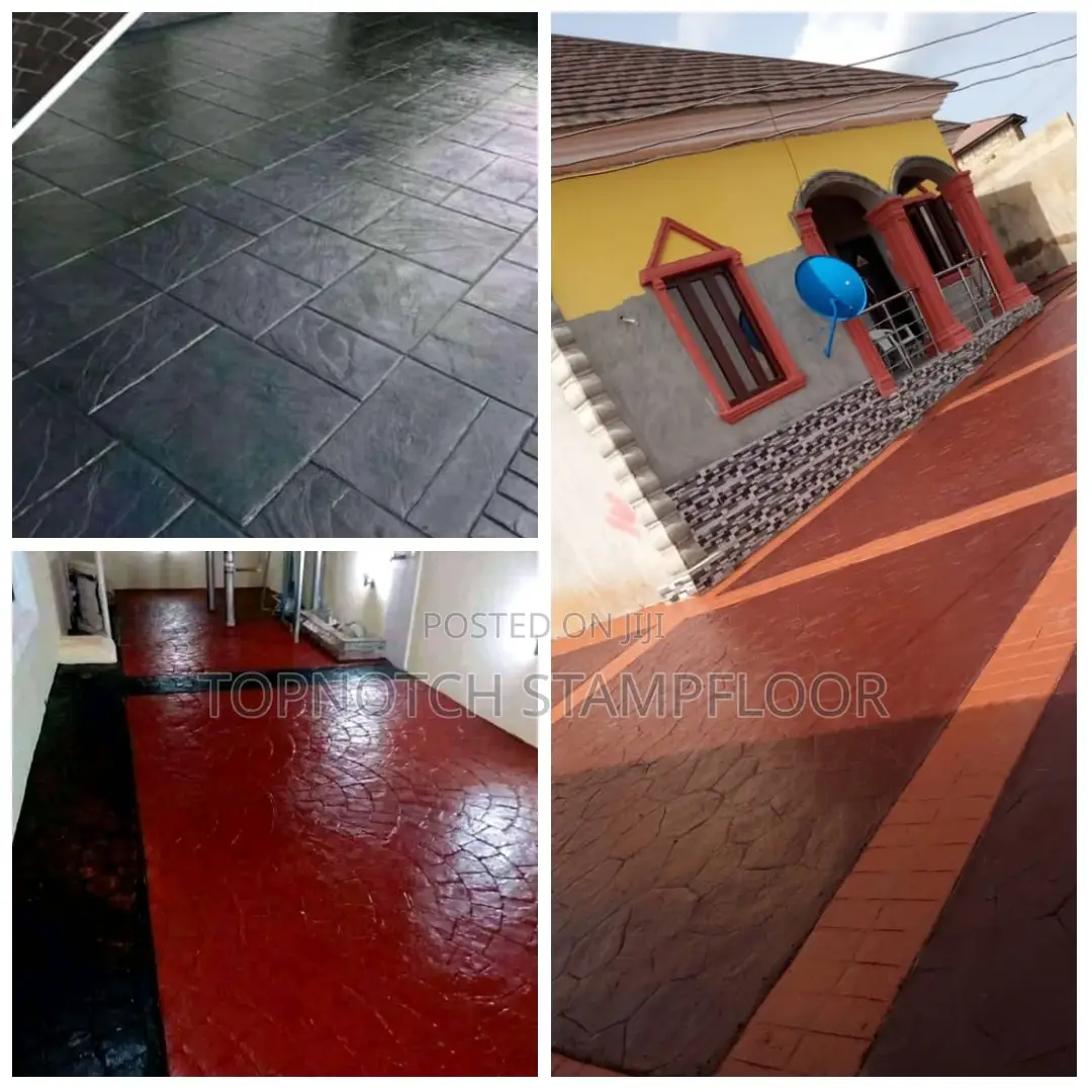 Reliable Concrete Floor Design Service for You