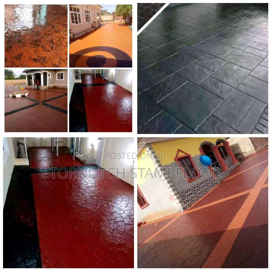 Design Floor Is Motorable Floor