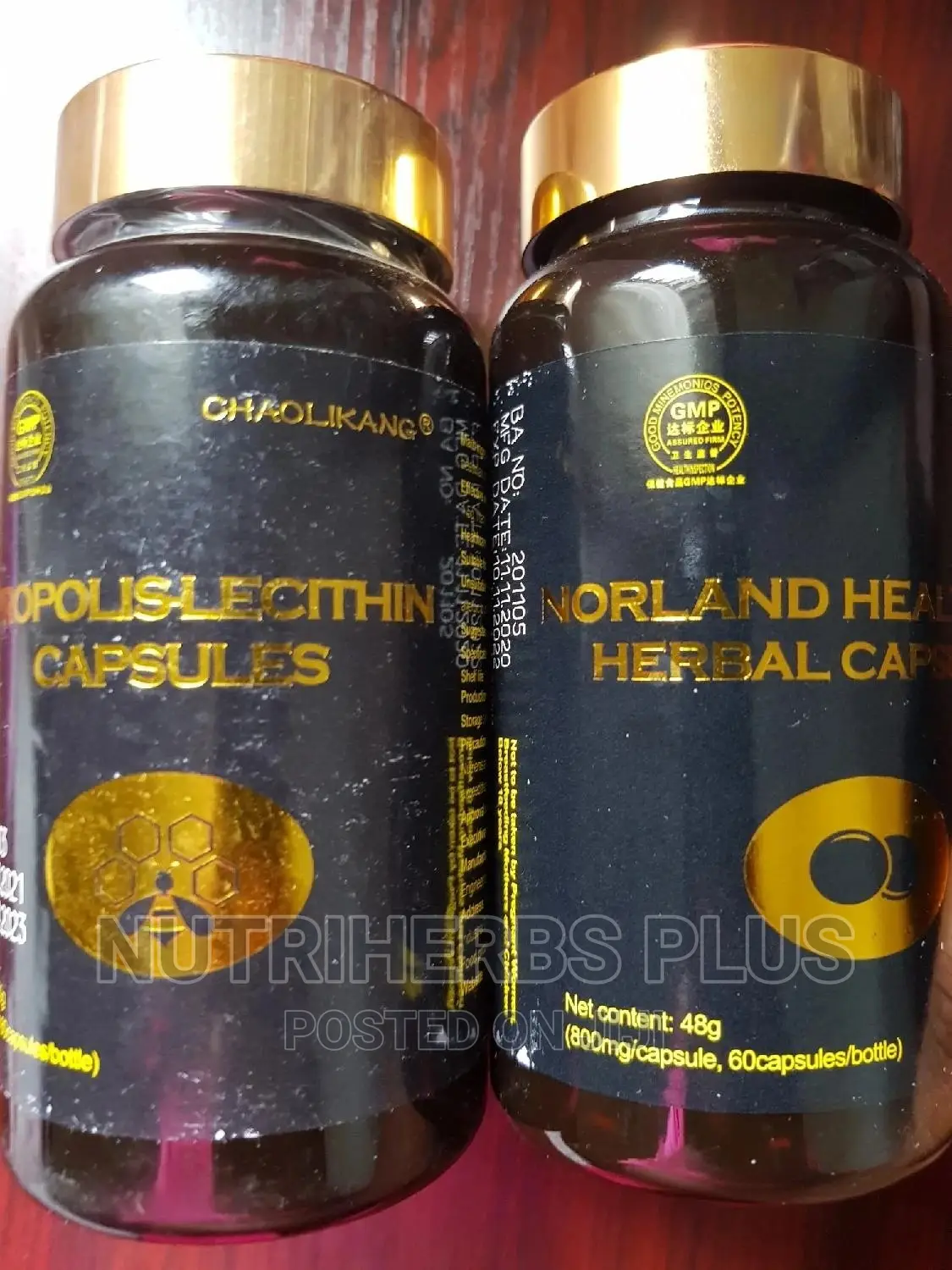 Kidney and Liver Remedy: Propolis Lecithin, Healthway Herbal