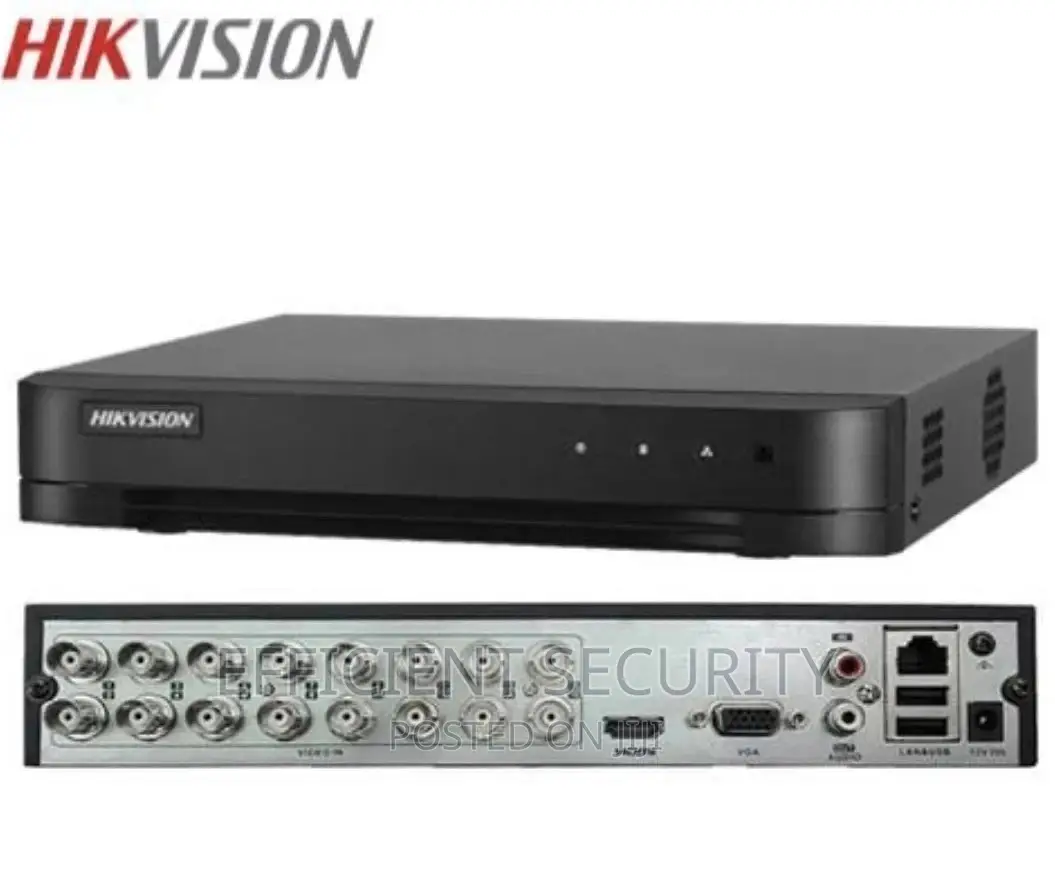 Hikivision DVR Ds-7216hghi-K Dvr, 1080p -16channel