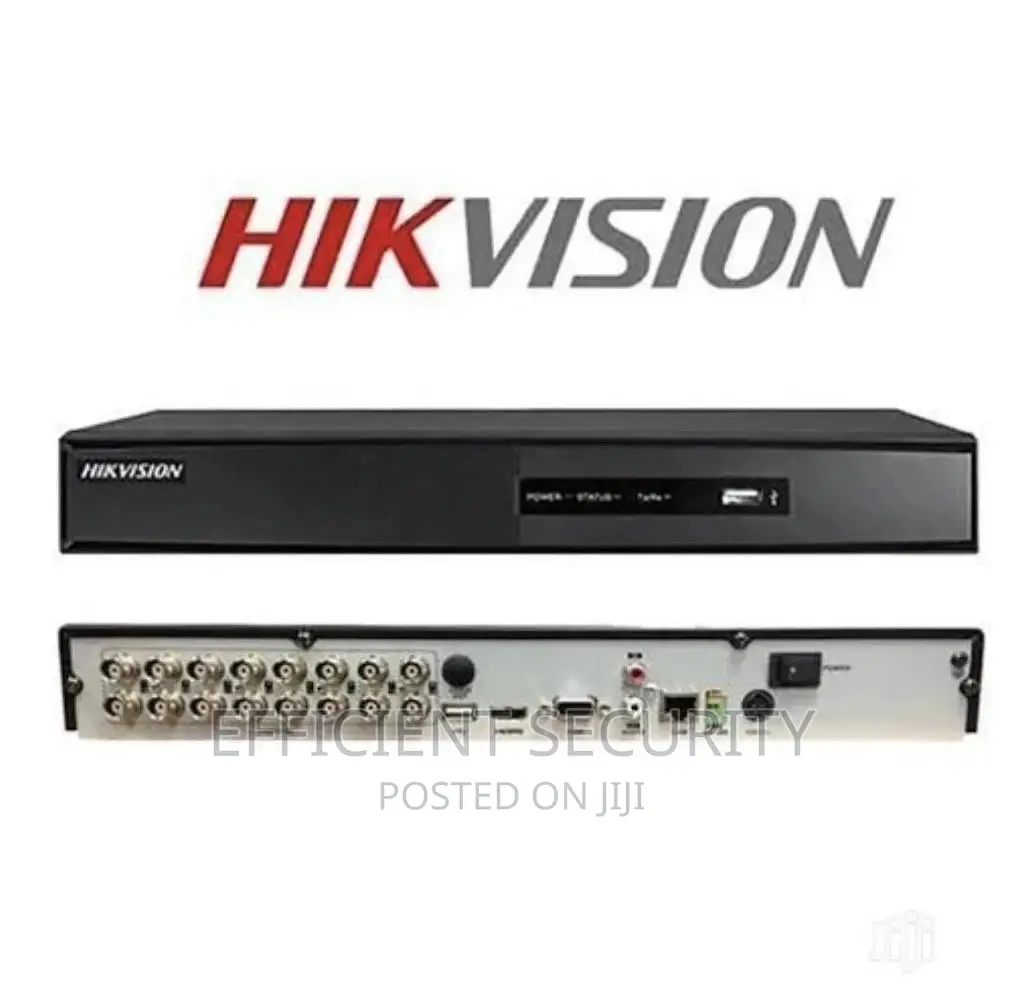 Hikvision Dvr Turbo - 4mp - Ds-7216hqhi-Ki - 16channels