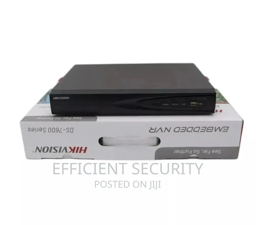 Hikvision Ds-7608ni-/8p 8channel Poe Port NVR