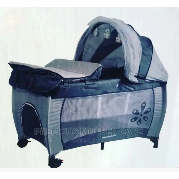 Travel Baby Cot With Net and Changing Mat