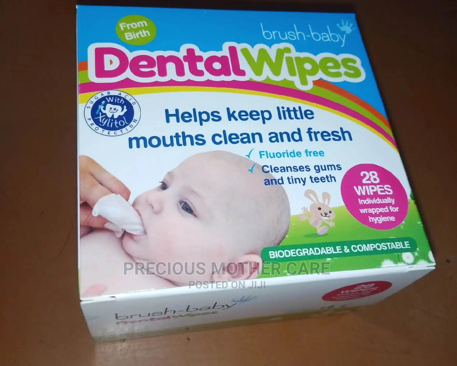 Baby Month Dental Wipe