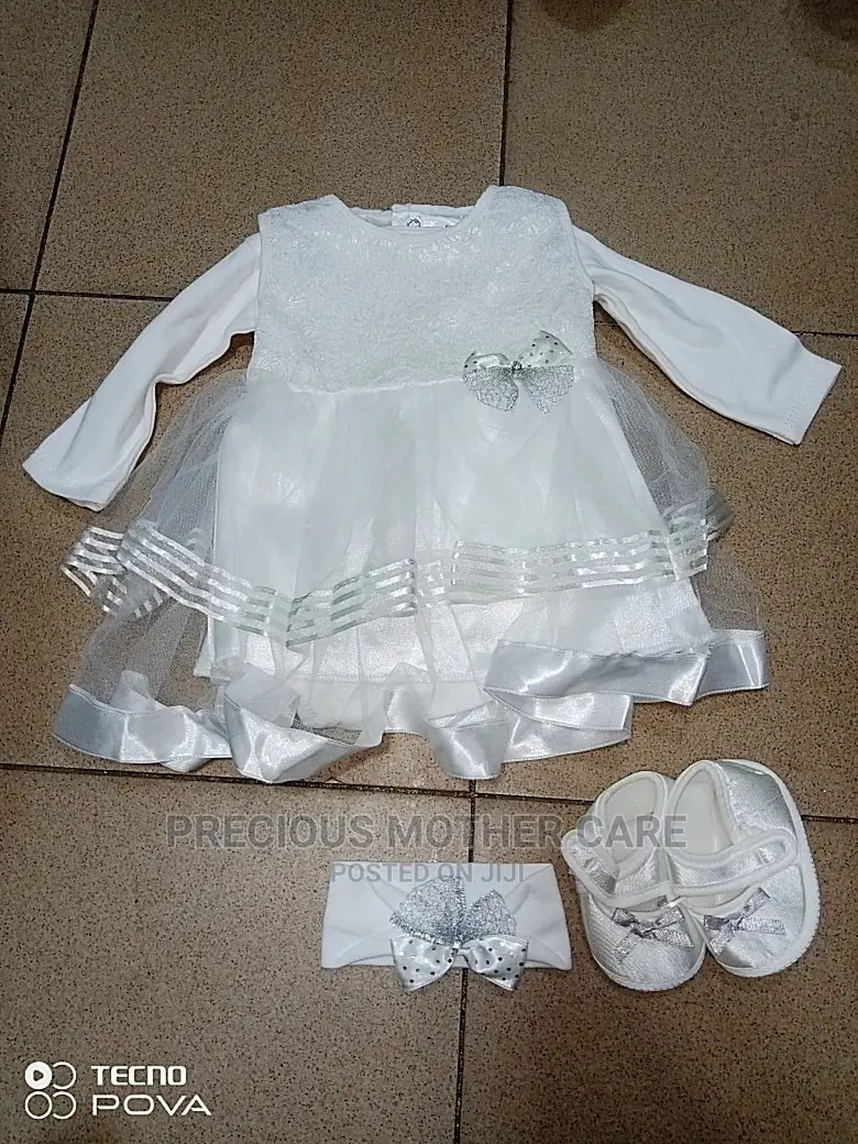 Christning Wears for Baby Girls 4pics