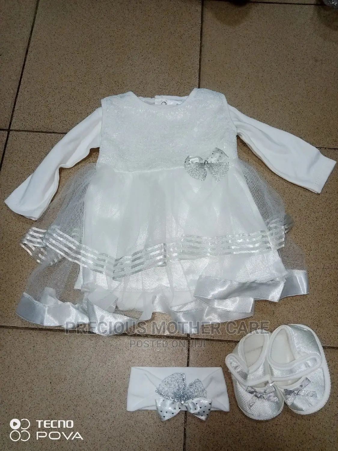 Christning Wears for Baby Girls 4pics