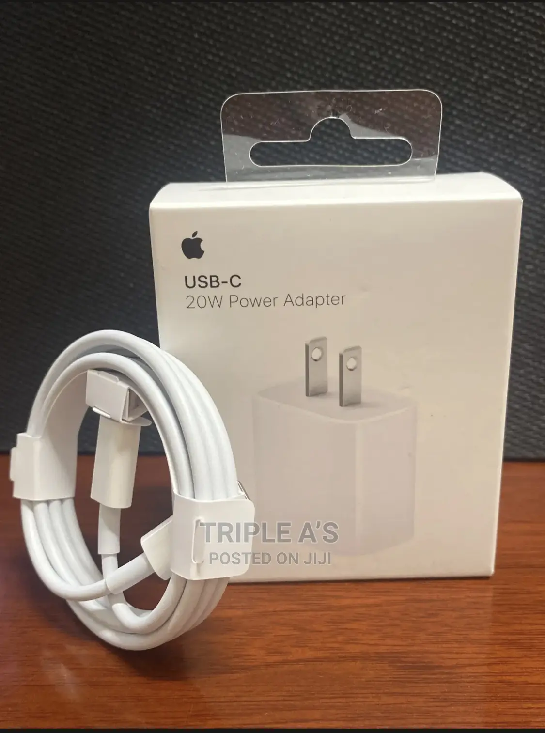 Original Usb-C 20w Power Adapter With Oem Usb-C to Lightning Cable