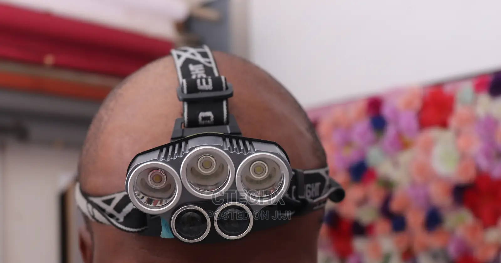 Head Torch Rechargeable, LED Headlamp