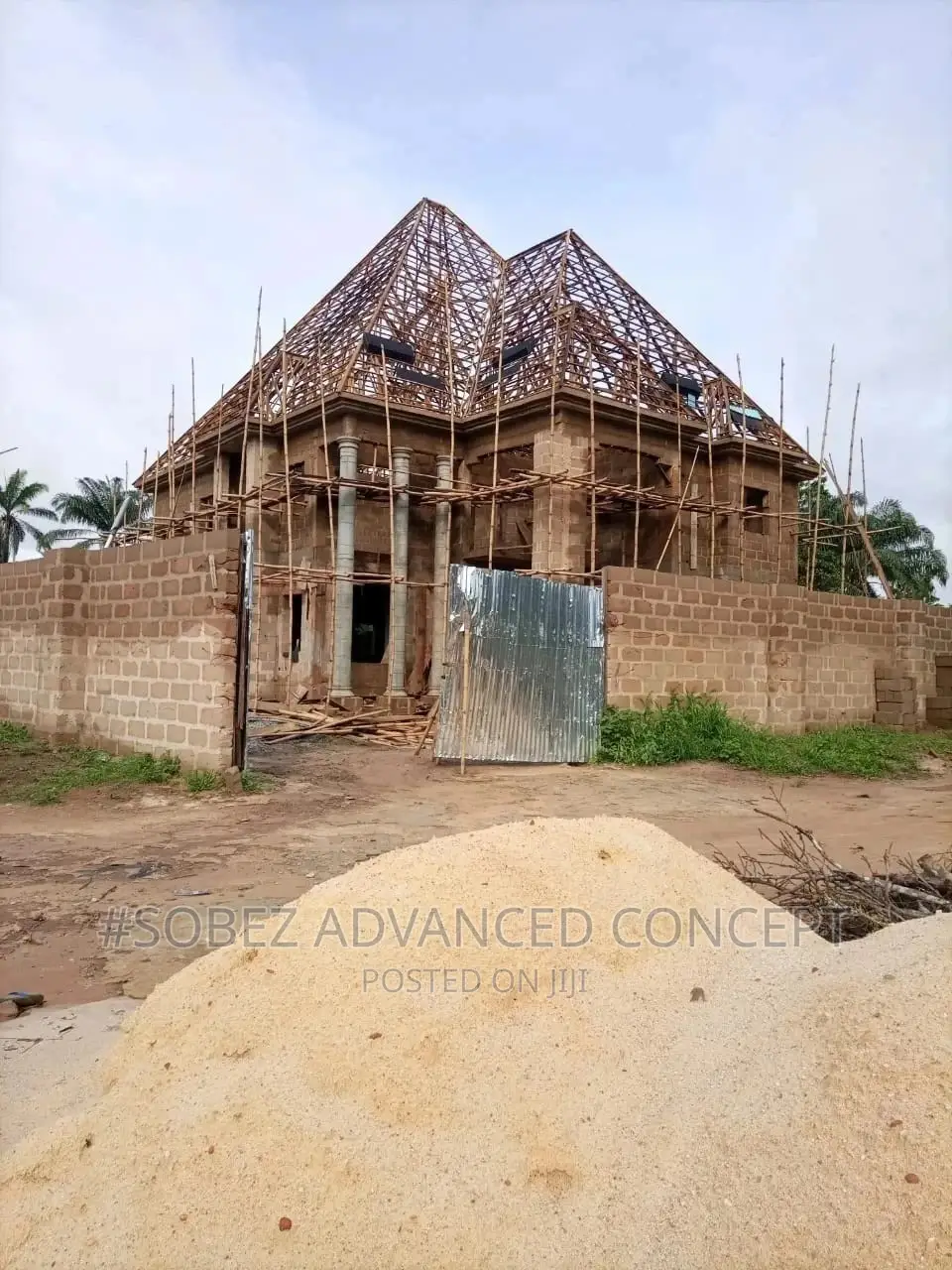 Downstairs/Home Roofing Works