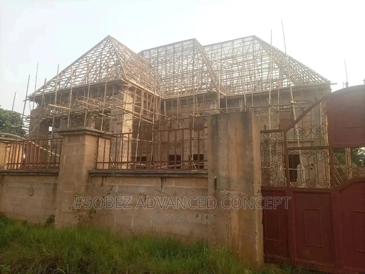 Downstairs/Home Roofing Works