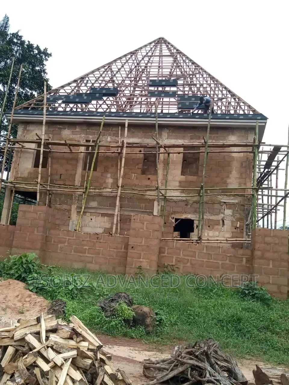 Downstairs/Home Roofing Works