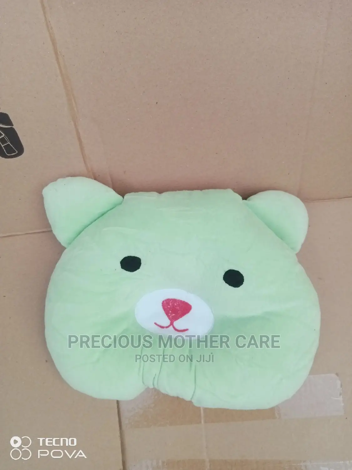 Baby Head Support Pillow