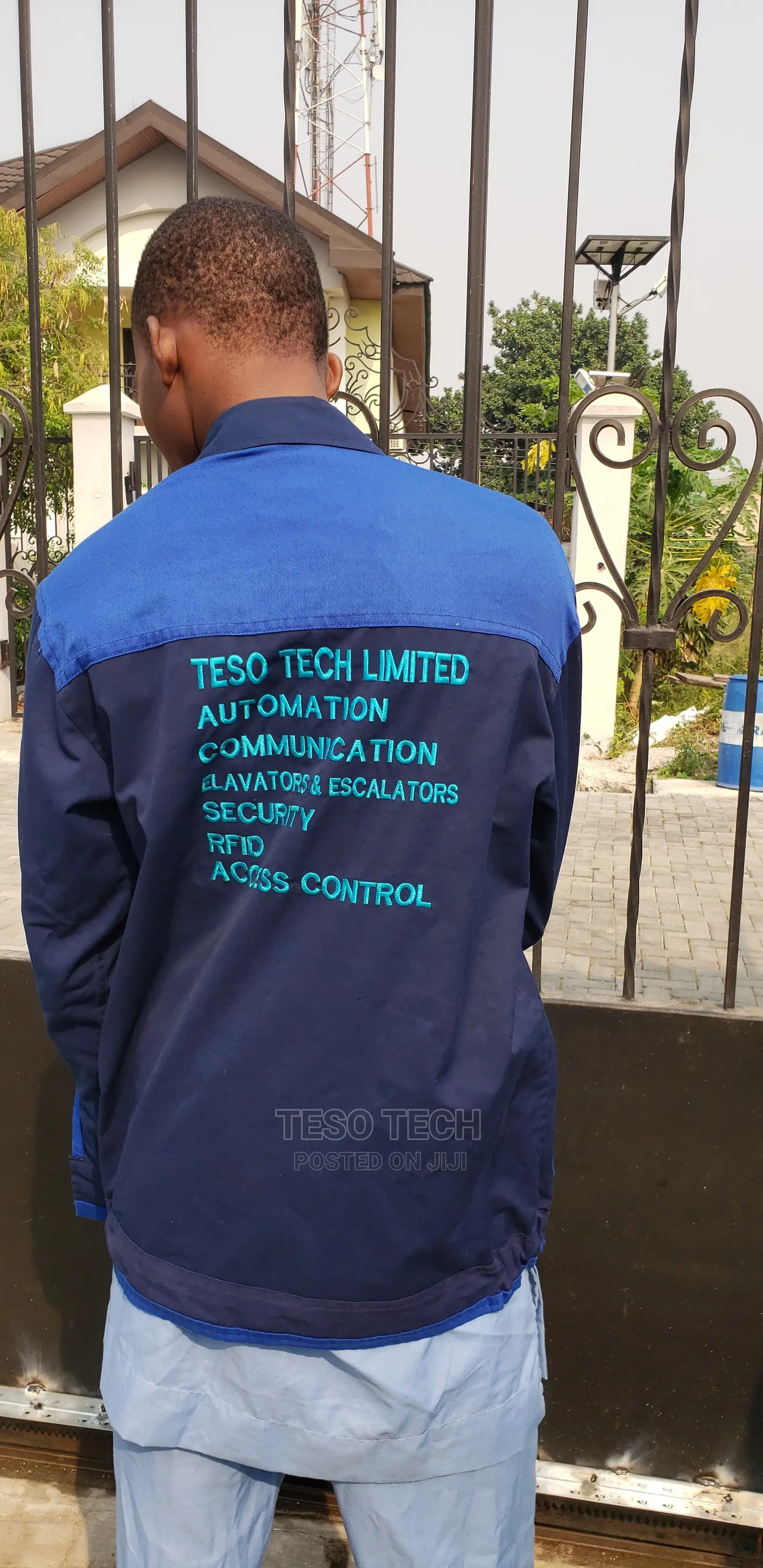 Automatic Gate System In Ibeju Lagos