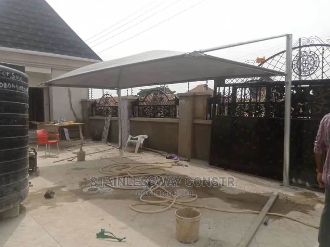 Carport With Ash Korean Shield