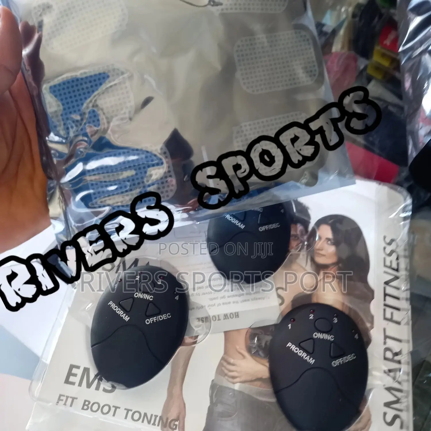 Stimulator Abmuscle EMS Muscle Massager Beauty Body