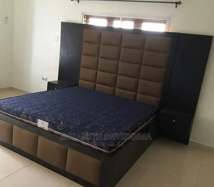 High Quality 6ft*6ft Bed Brown Color