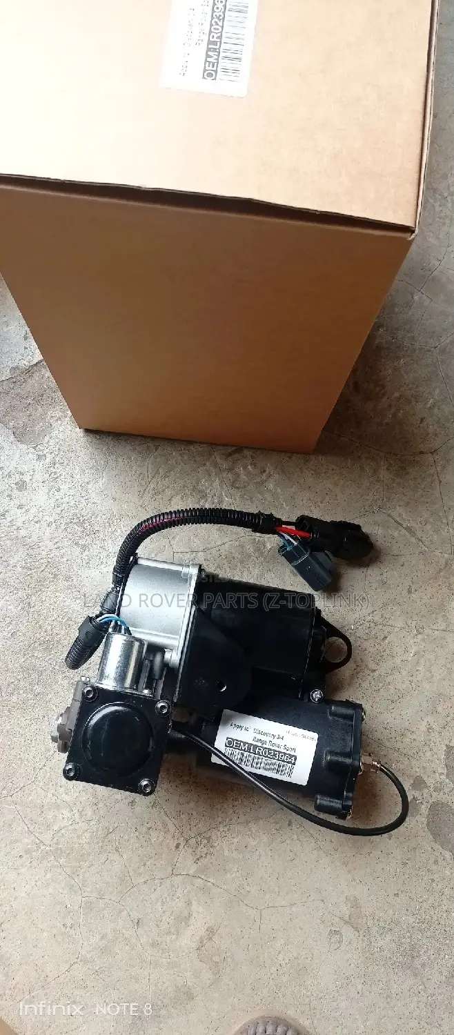 Range Rover Lifting Suspension Pump