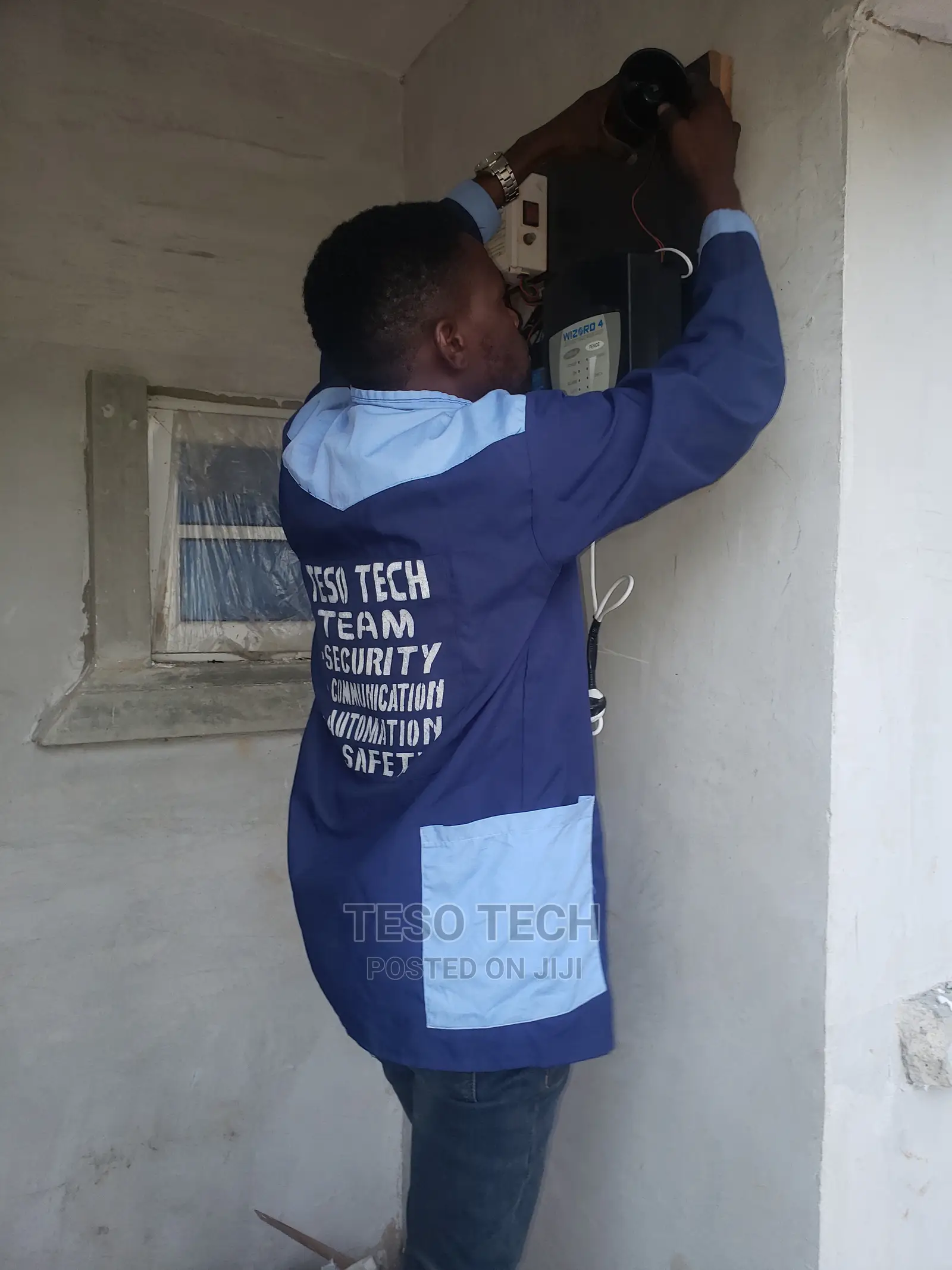 Teso Tech Electric Fence