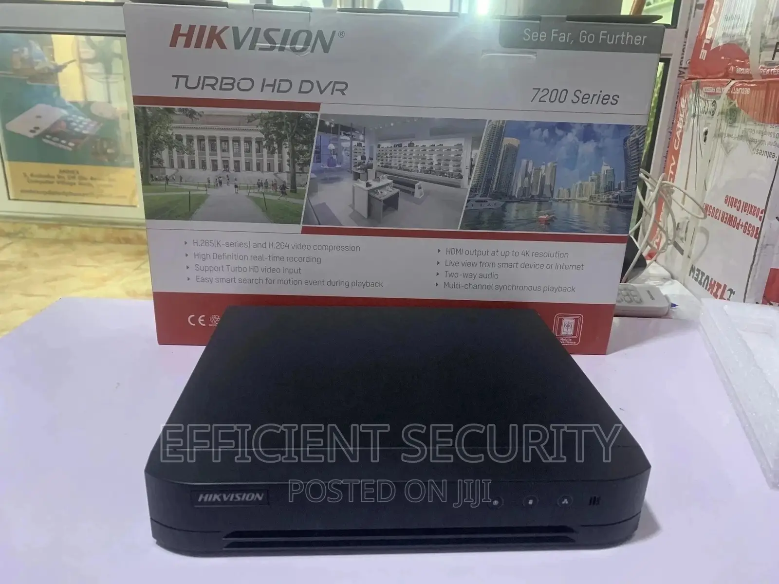 Hikvision Turbo Hd - Analog DVR - Ds-7204hqhi- 4channels