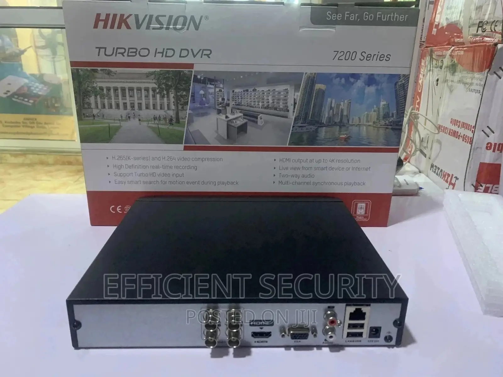Hikvision Turbo Hd - Analog DVR - Ds-7204hqhi- 4channels