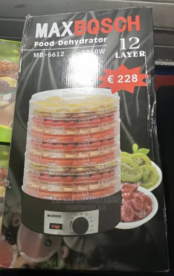 12layer Bosch Food Dehydrator - 2250w