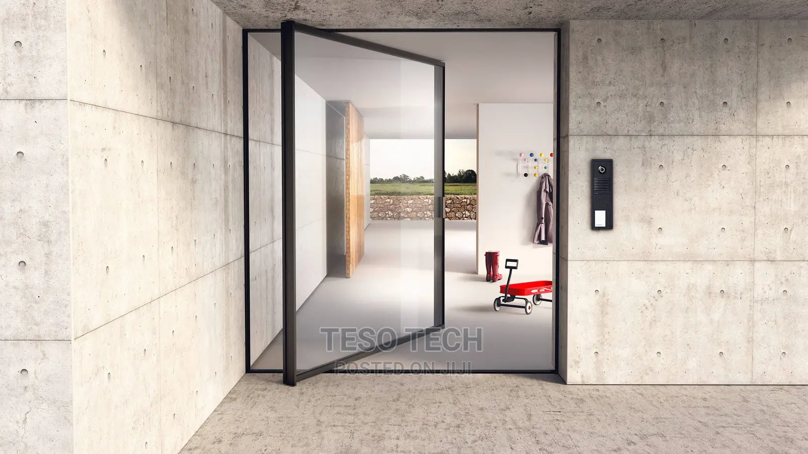 Automation Sliding Door in Lagos