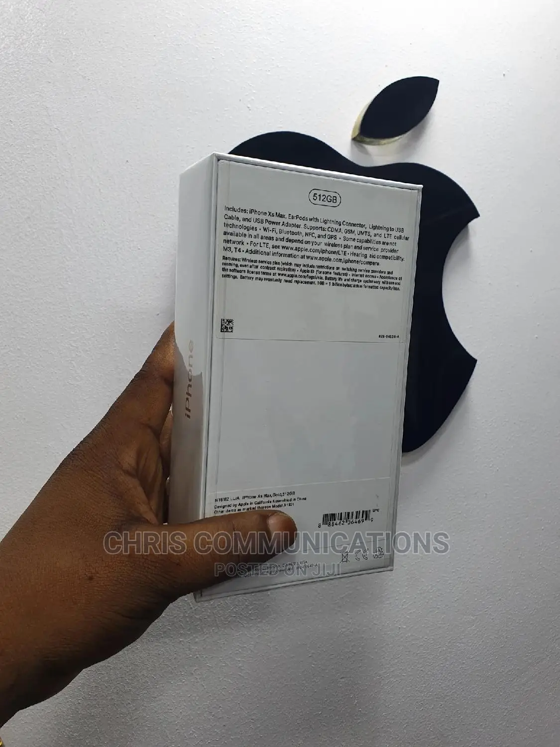 New Apple iPhone XS Max 256 GB Gold