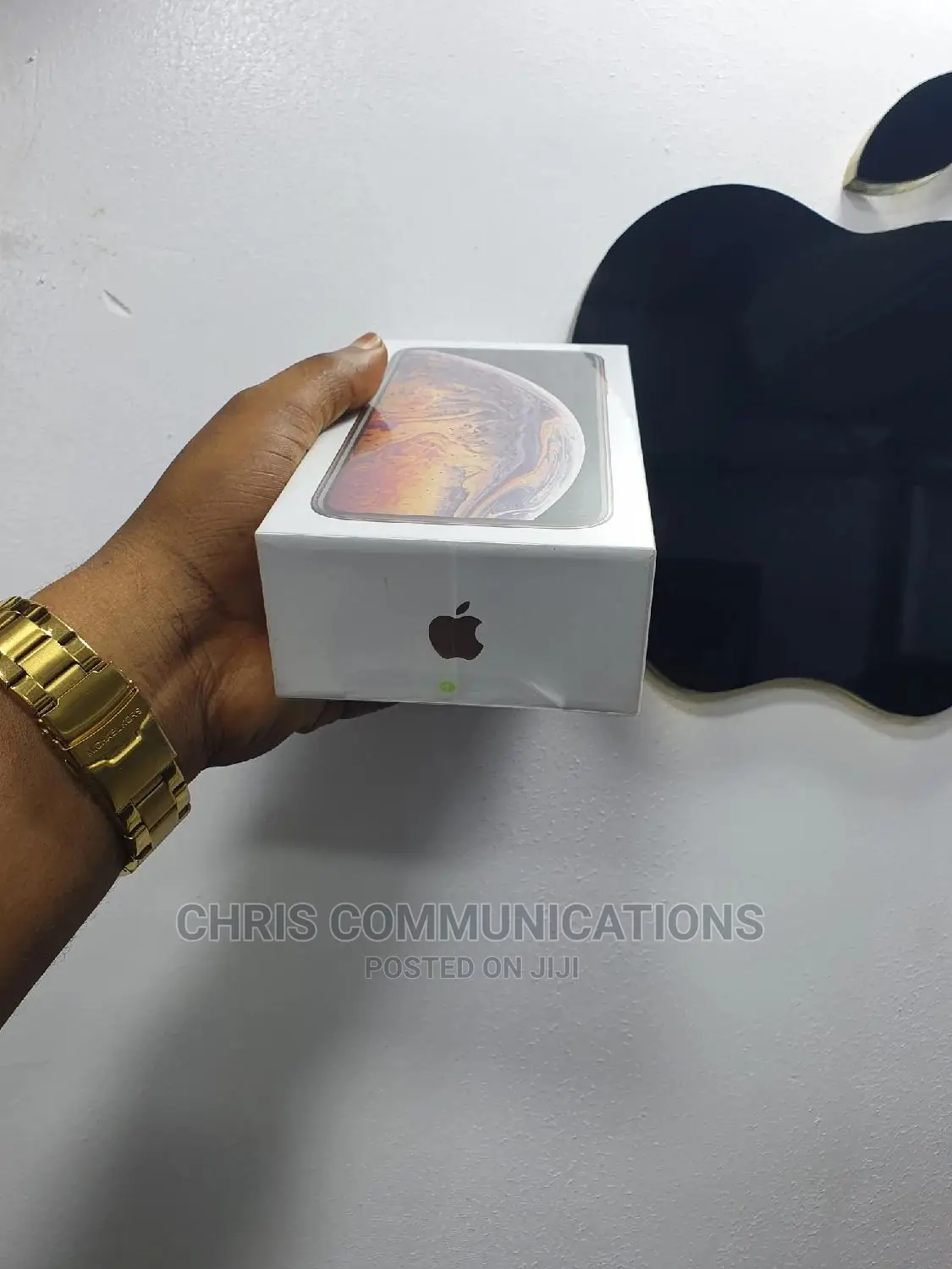 New Apple iPhone XS Max 256 GB Gold