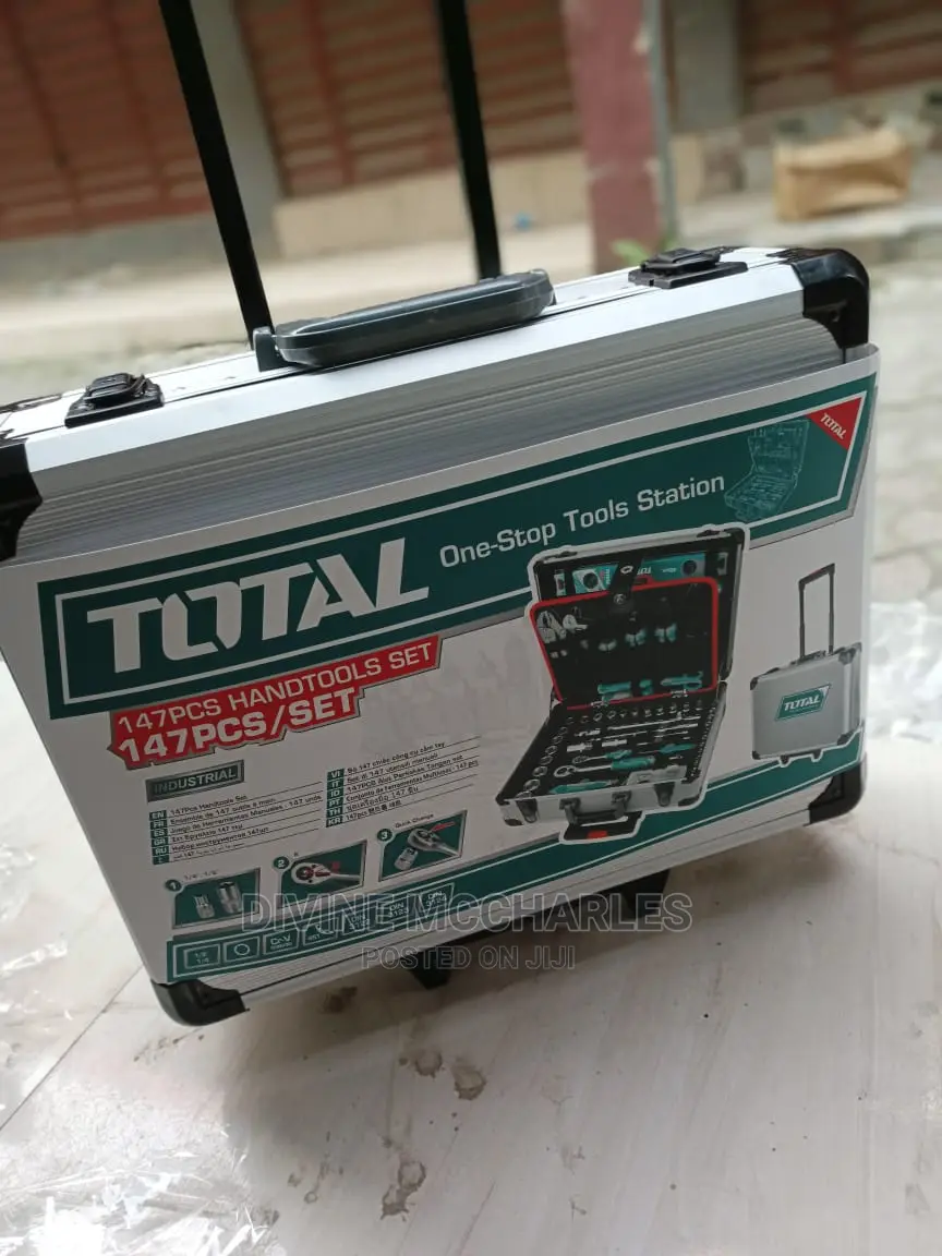 147pcs Total Product Tools Set