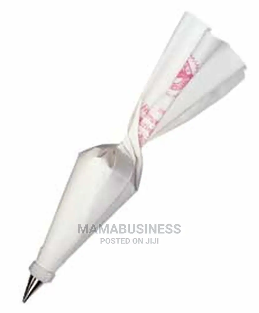 100pcs Disposable Pastry Piping Decorating Bags